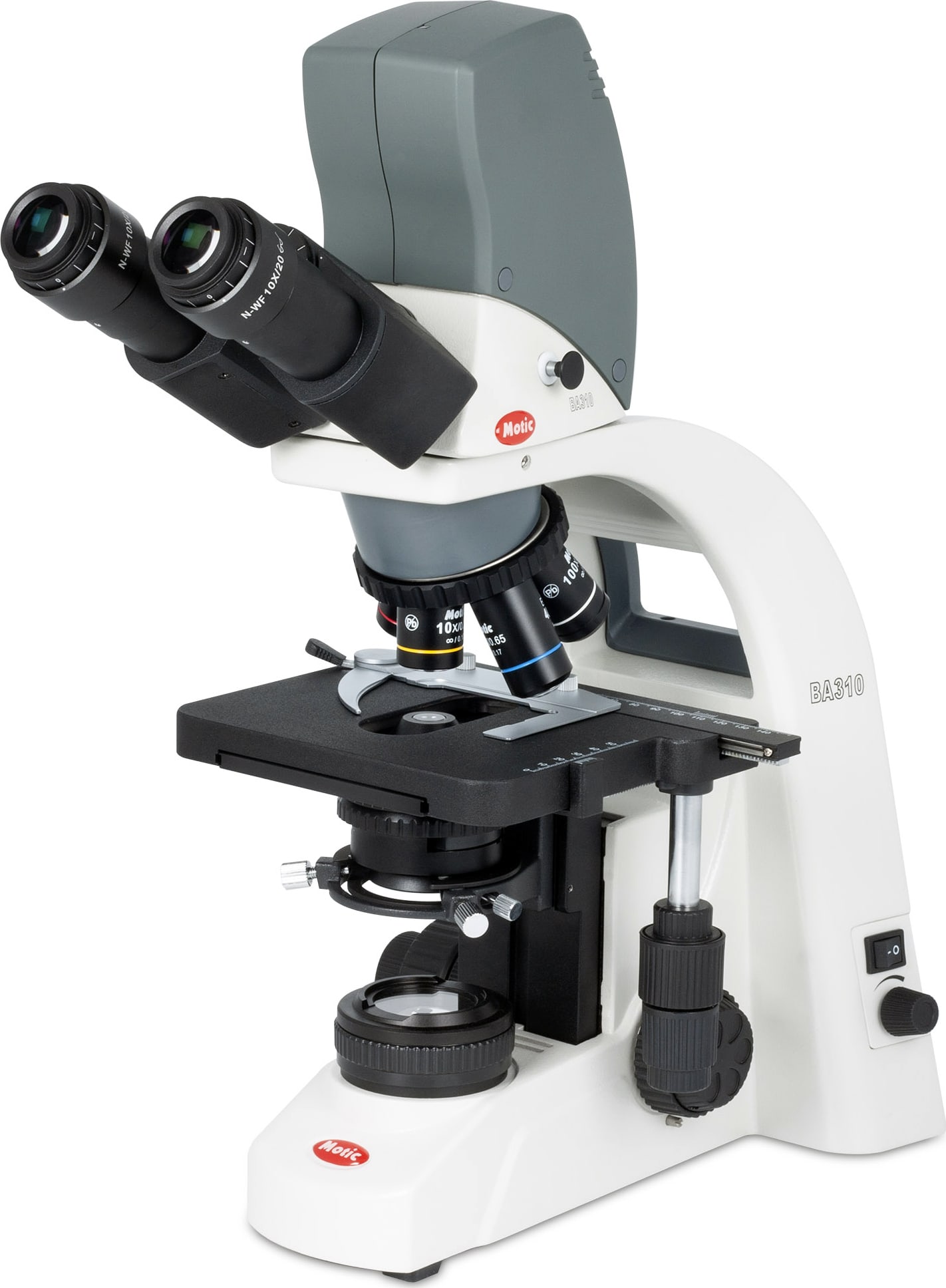 Motic BA310 Digital LED - Digital Upright Binocular Microscope