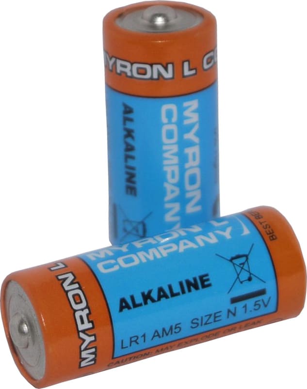 Myron L BATT11768-B3 - Replacement N Type Battery in QTY: 3
