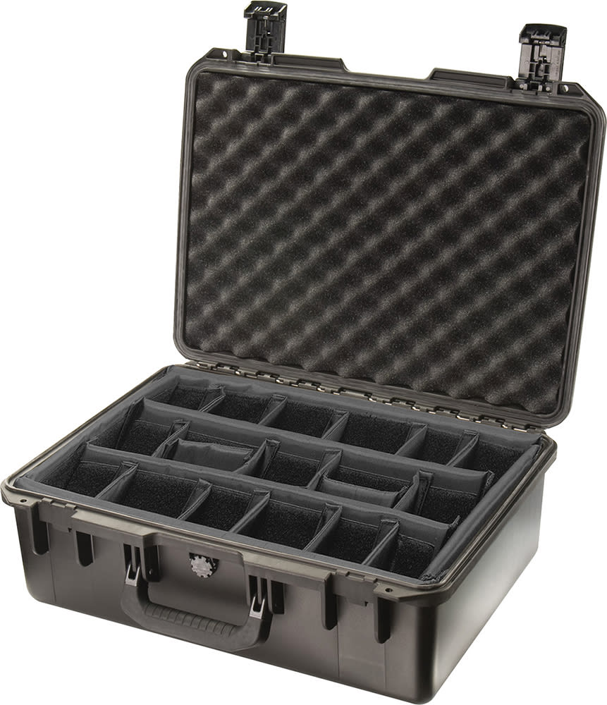 Pelican IM2600-X0002 Storm Carry-On Case with Padded Dividers