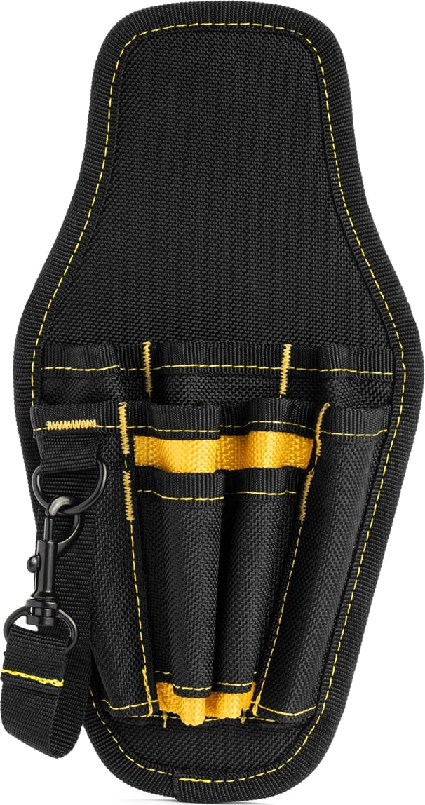 Platt B522 - Benchmark 9-Pocket Tool Holder w/ Tape Holder, 5.375' x 10.5' x 1.5'