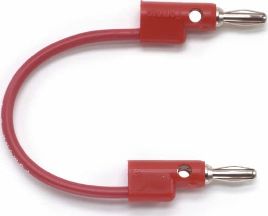 Pomona B-36-02 - Stack-Up Banana Plug Patch Cord, 36', Set