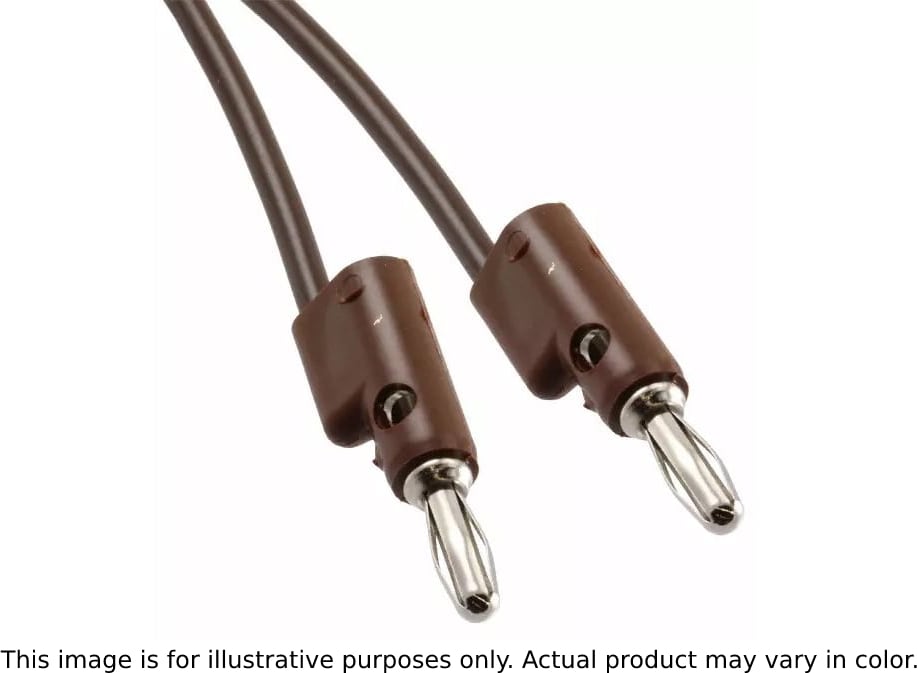 Pomona B-48-6 - Stack-Up Banana Plug Patch Cord, 48', Blue