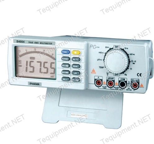 Protek B4004 4 1/2 Digit True RMS Bench DMM 0.05% Accuracy