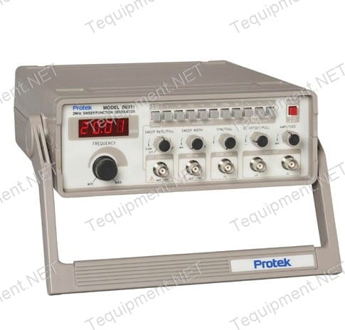 Protek B8011 2 MHz Sweep Function Generator