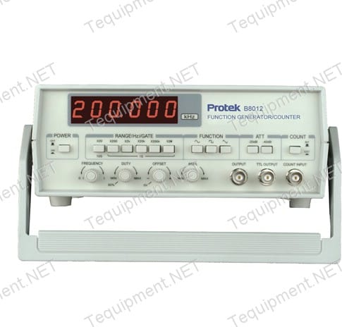 Protek B8012 Function Generator 2Hz to 3MHz