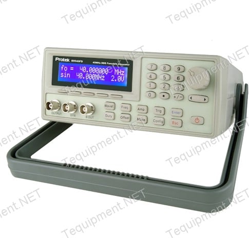 Protek B8020FD 20MHz Dual Output DDS Function Generator