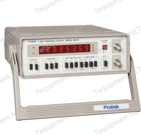 Protek B8118 1.3GHz Multi-Function Counter