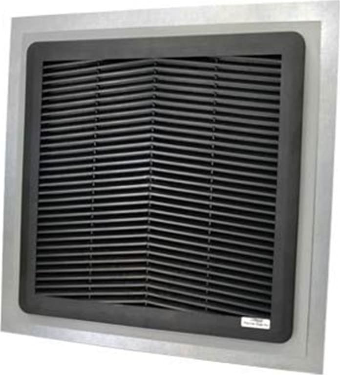 Exponential Power FAN-120-EX - Exhaust Fan 12 inch, 850cfm, 120vac, Stainless Steel