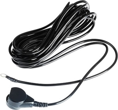 SCS CGC151M - Common Ground Cord, 15ft, 10mm, 1 Meg Resistor