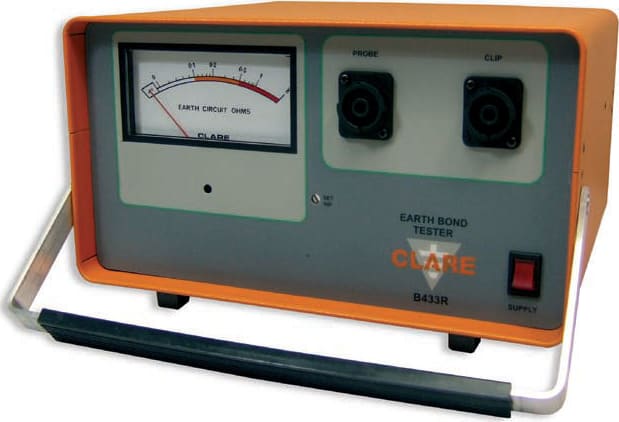 Seaward B433R Clare Stand Alone Earth / Ground Bond Tester