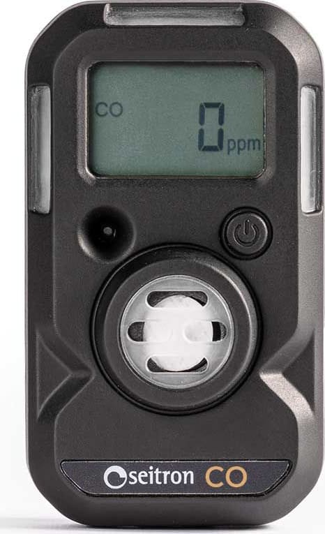 Seitron be safe SG CO - Single Gas Personal Gas Detector, CO Sensor, 0 - 300ppm