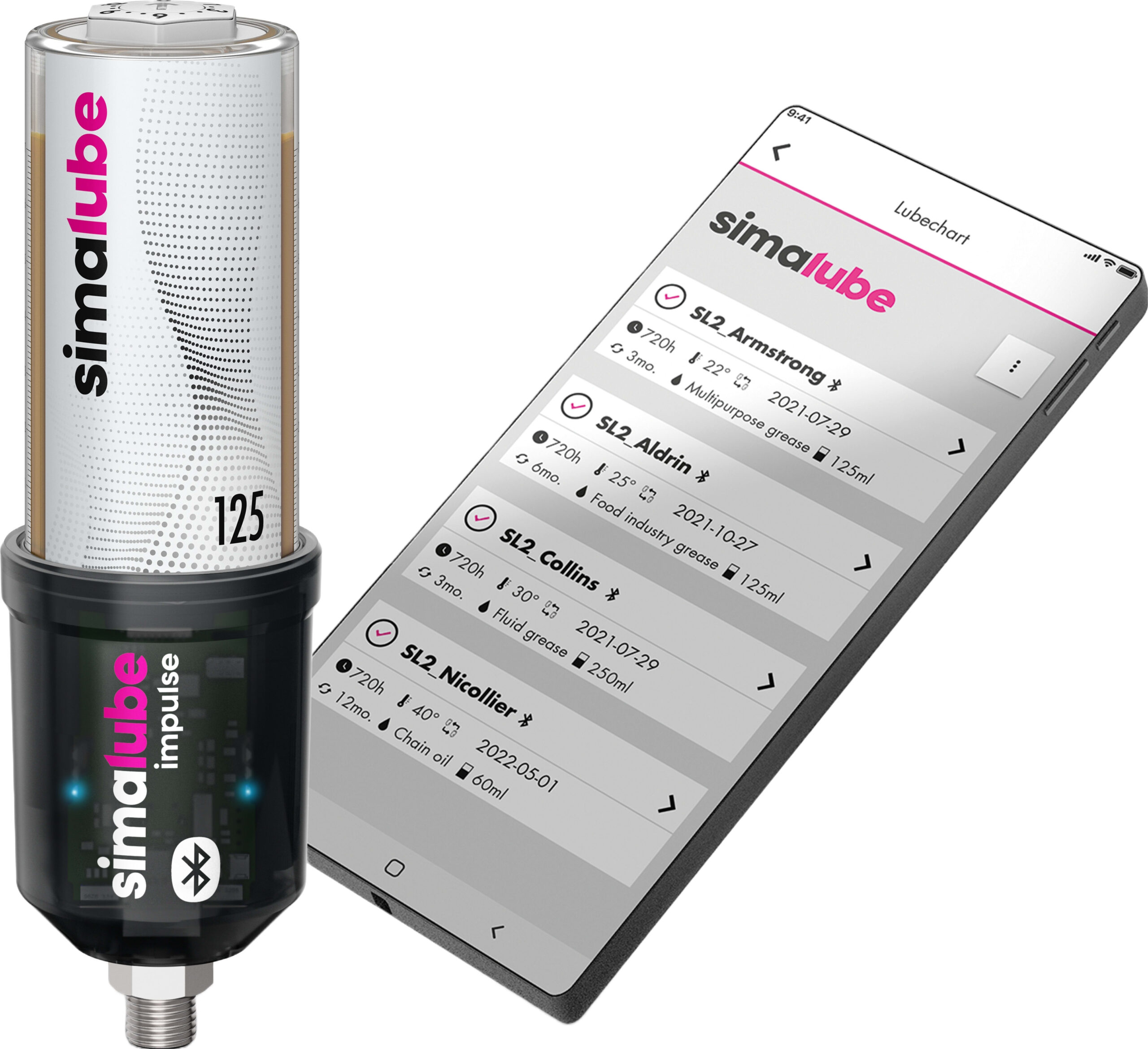 Simatec IMPULSE Connect - simalube Automatic Pressure Booster
