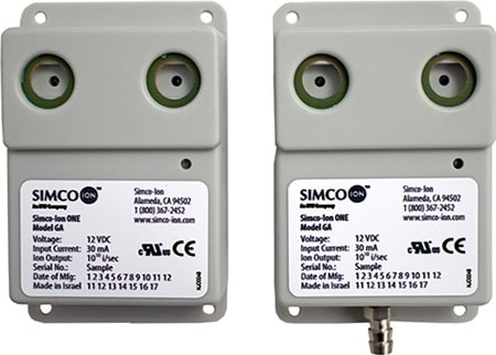 Simco-Ion ionONE Micro S - Spot Ionizer w/12VDC adapter