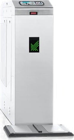 Botron B88037 - ELITE Complete SpeedLane for Single Lane Entry Systems
