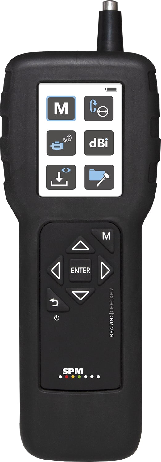 SPM Vibration Bearing Checker Series 2 with built in probe