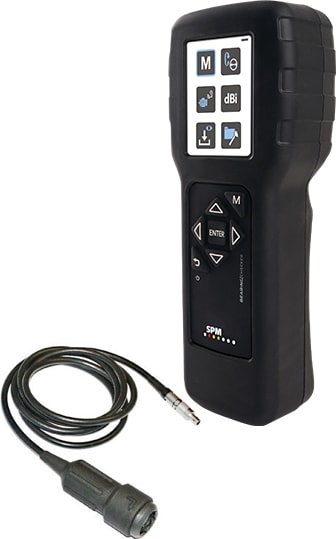 SPM Vibration Bearing Checker+QC Set with Quick Connect