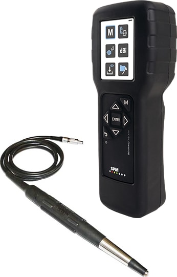 SPM Vibration Bearing Checker+Probe Set with Hand-Held Probe