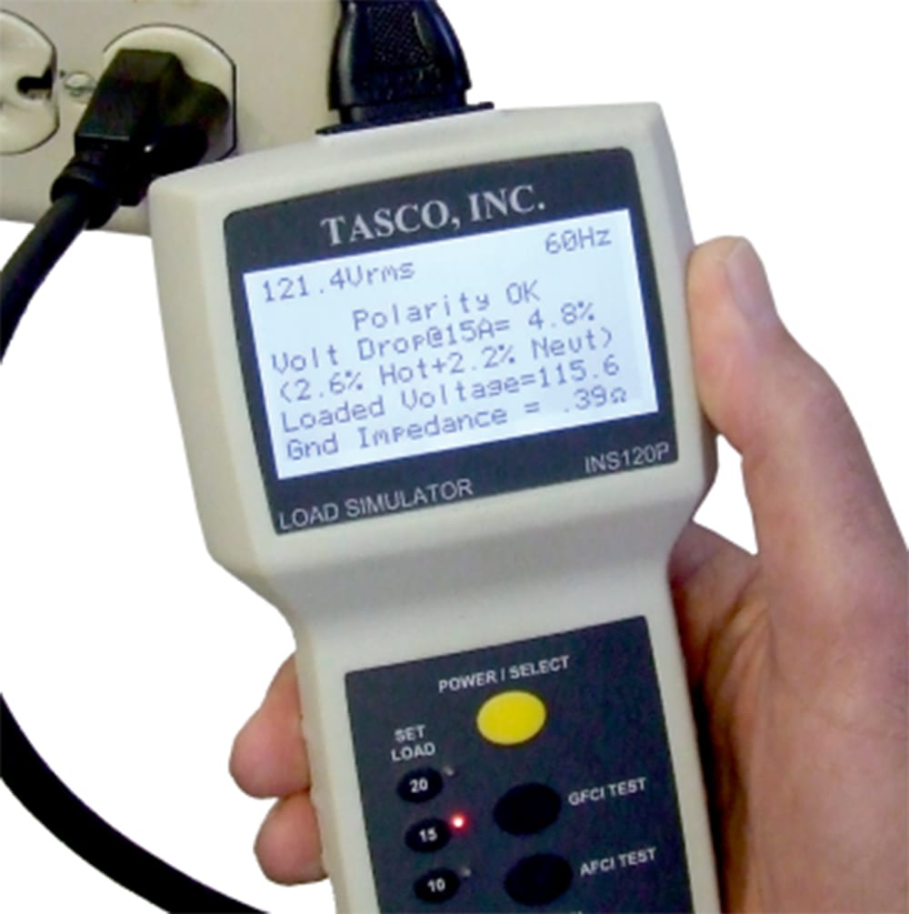 Tasco Inspector - Line Load Simulator (Model INS120P)