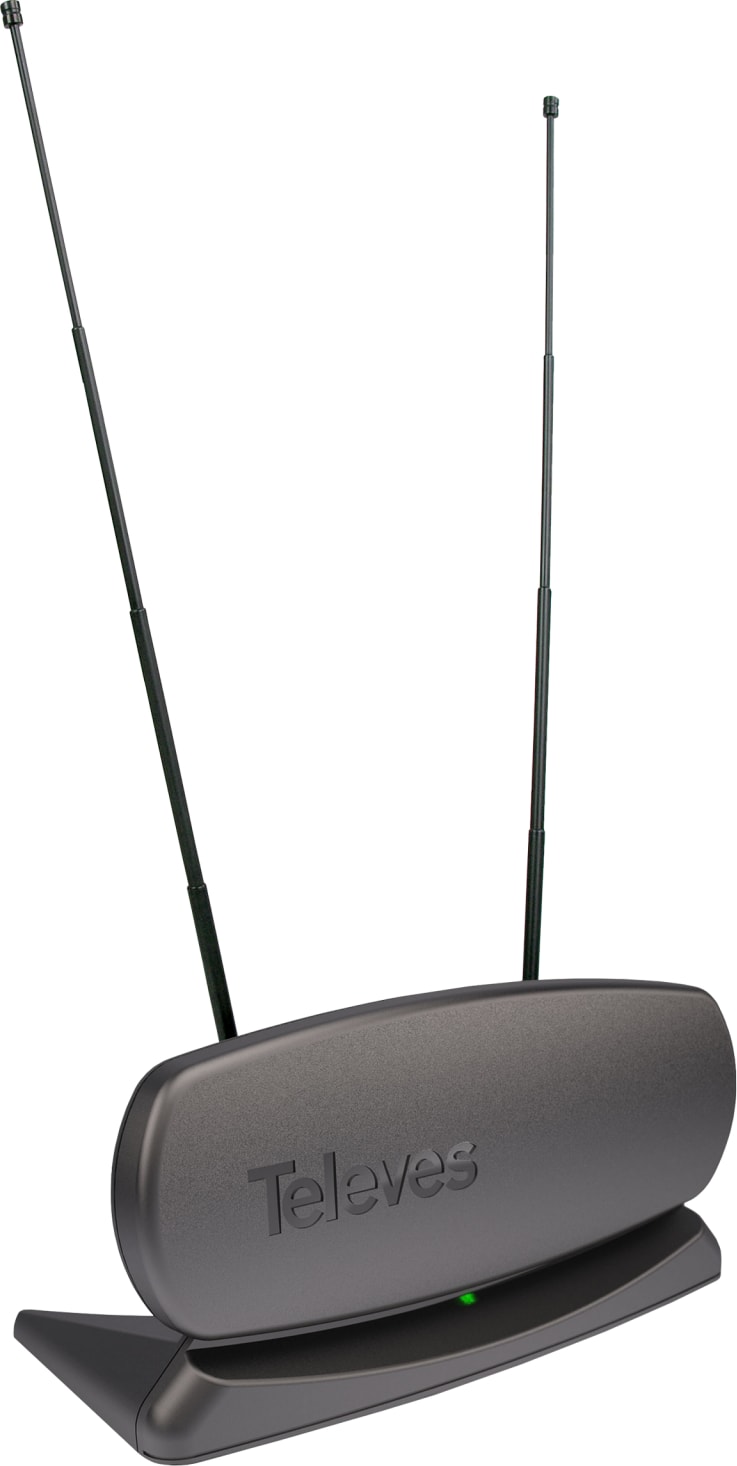 Televes INNOVA BOSS MIX - Indoor Intelligent Antenna with Plug and Play Installation