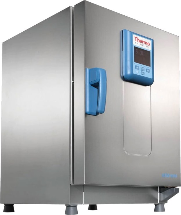 Thermo Scientific IMH180-S Heratherm Advanced Protocol Security Microbiological Incubator 6.3 cu ft (178L), Stainless Steel Exterior, Interior Glass Door, 120V, 60 Hz