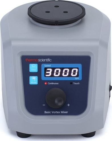 Thermo Scientific Basic Vortex US - Basic Vortex Mixer, 200-3000 RPM