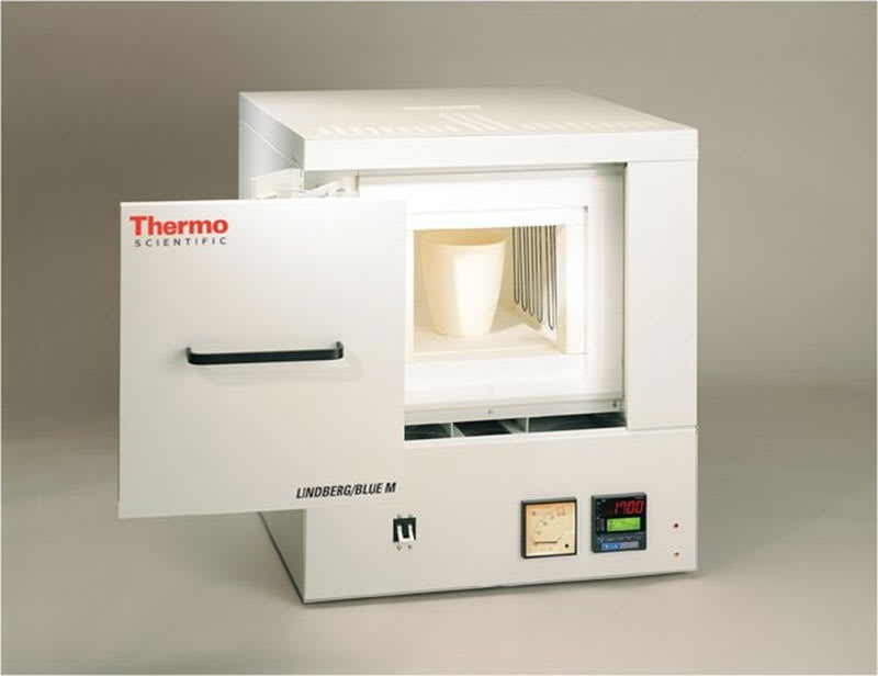 Thermo Scientific BF51664PC-1 Lindberg/Blue M 1700 deg C Box Furnaces