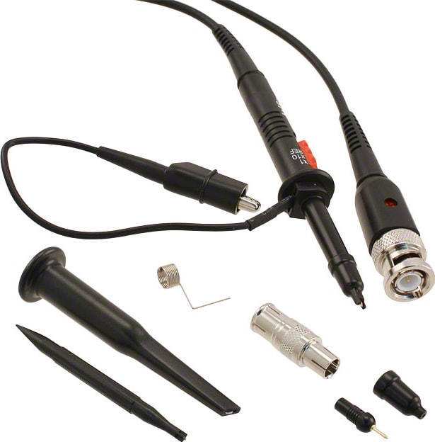 TPI IP250 250 MHz x 1 x 10, Oscilloscope High Voltage Probe