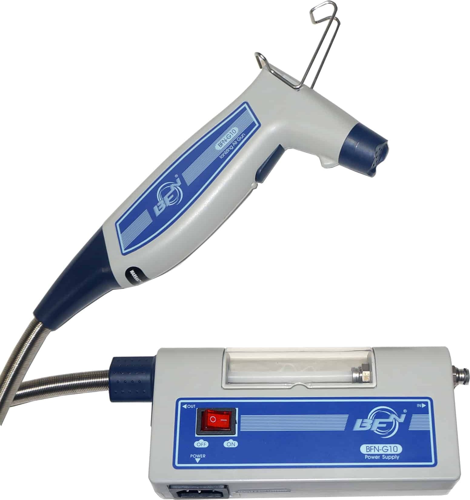 Transforming Technologies BFNG10 - Ionizing Blow Off Gun, AC 100-240V, 50Hz