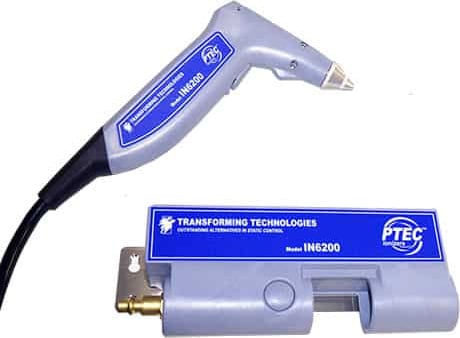 Transforming Technologies IN6200 - Ptec Ionizing Blow Off Gun