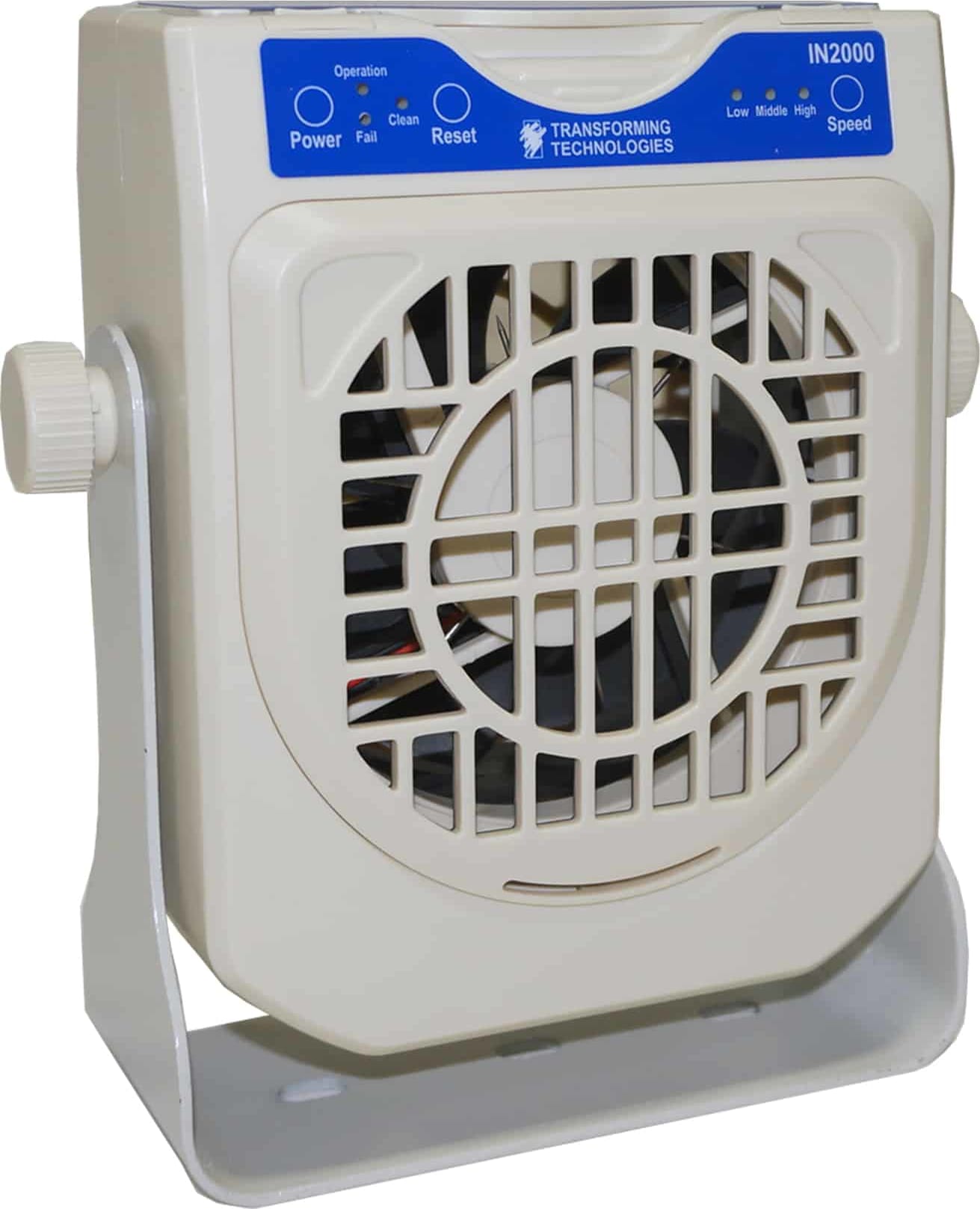 Transforming Technologies IN2000 - Ptec Bench Top Ionizer, Removable Emitter Assembly