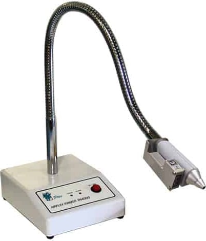 Transforming Technologies IN4000PE - Ptec AirFLEX Flexible Neck Ionizing Nozzle w/ Photoelectric Eye