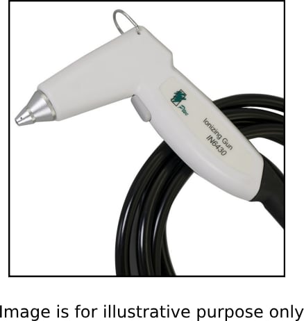 Transforming Technologies IN6430FL - PTEC Ionizers, IN6430 Ionizing Air Gun (Two Filters, One Installed)