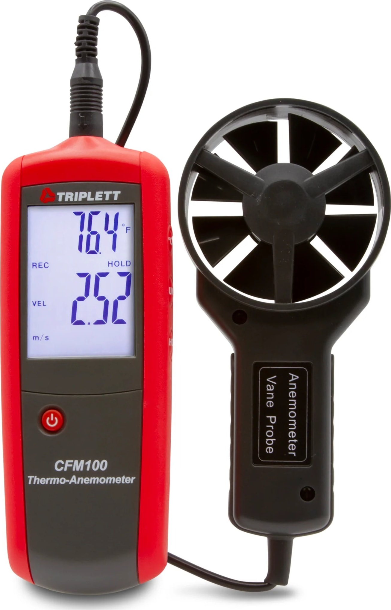 Triplett CFM100 - CFM/CMM Thermo-Anemometer
