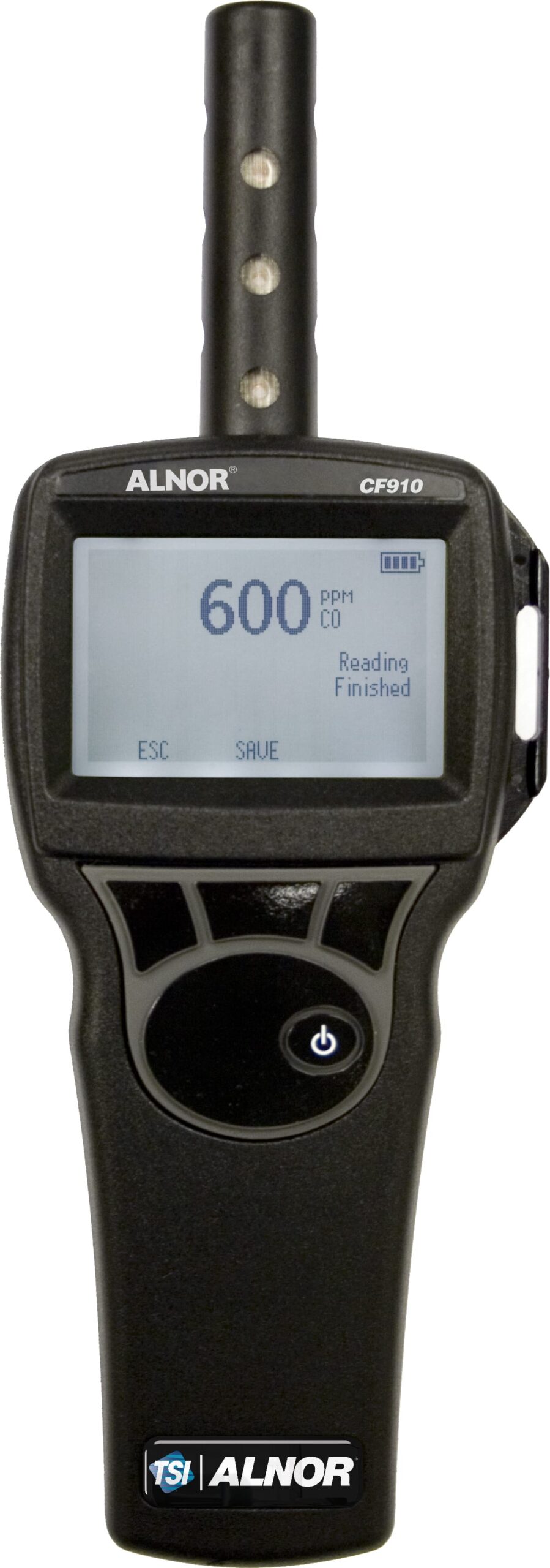 TSI CF910 CompuFlow CO2 Meter