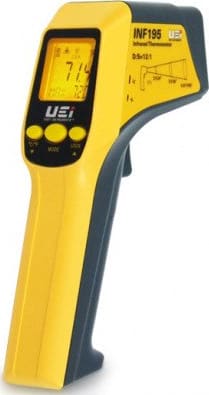 UEi INF225 IR Thermometer Dual Laser