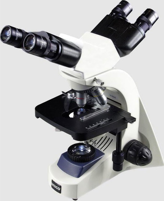 Unico IP758 Infinity Achromat, Dual Binocular Microscope