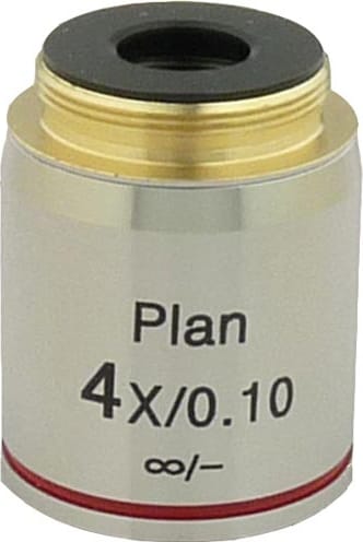 Unico IP750-2301 4X Infinity Plan Achromat Objective for IP750 Infinity Microscope