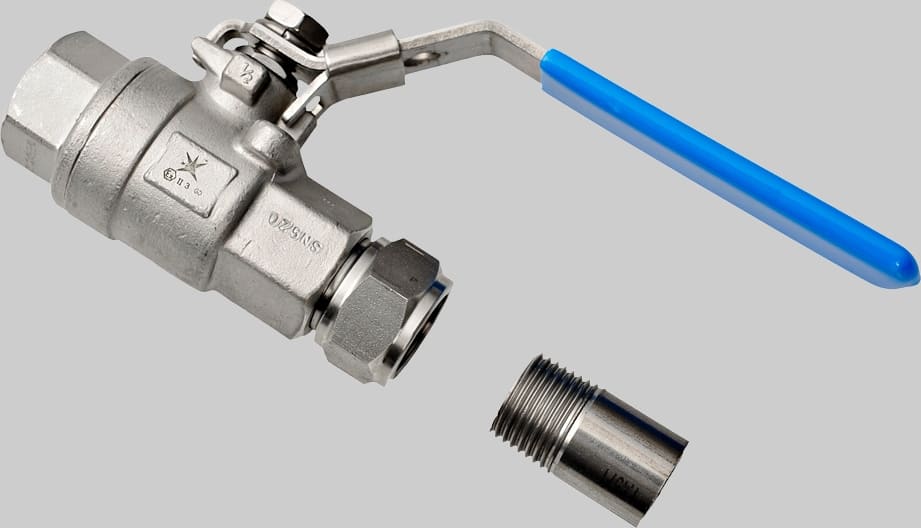 Vaisala BALLVALVE-1 Ball Valve, ISO 1/2' Welding Joint